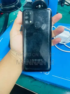 Samsung Galaxy M31 128 GB Black