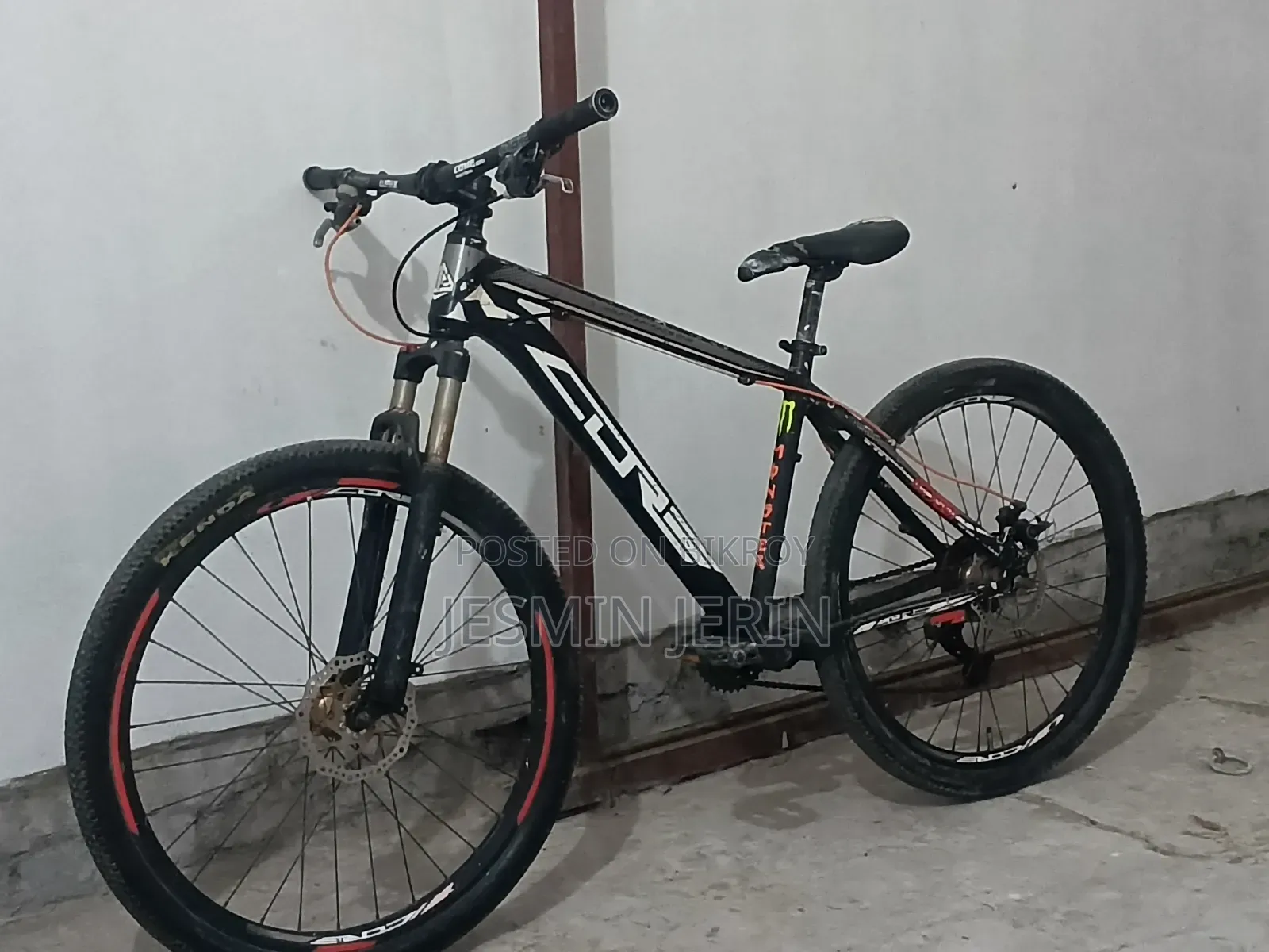 সাইকেল হ্যান্ডেলবার (ওয়েক কম্প এএল ৬০৬১)