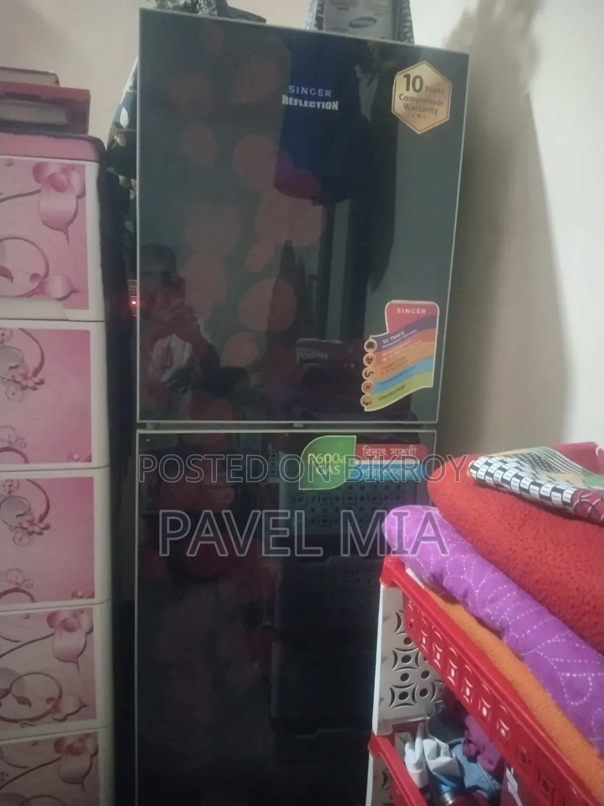Singer Fridge