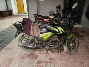 TVS Stryker 125 2019 Green