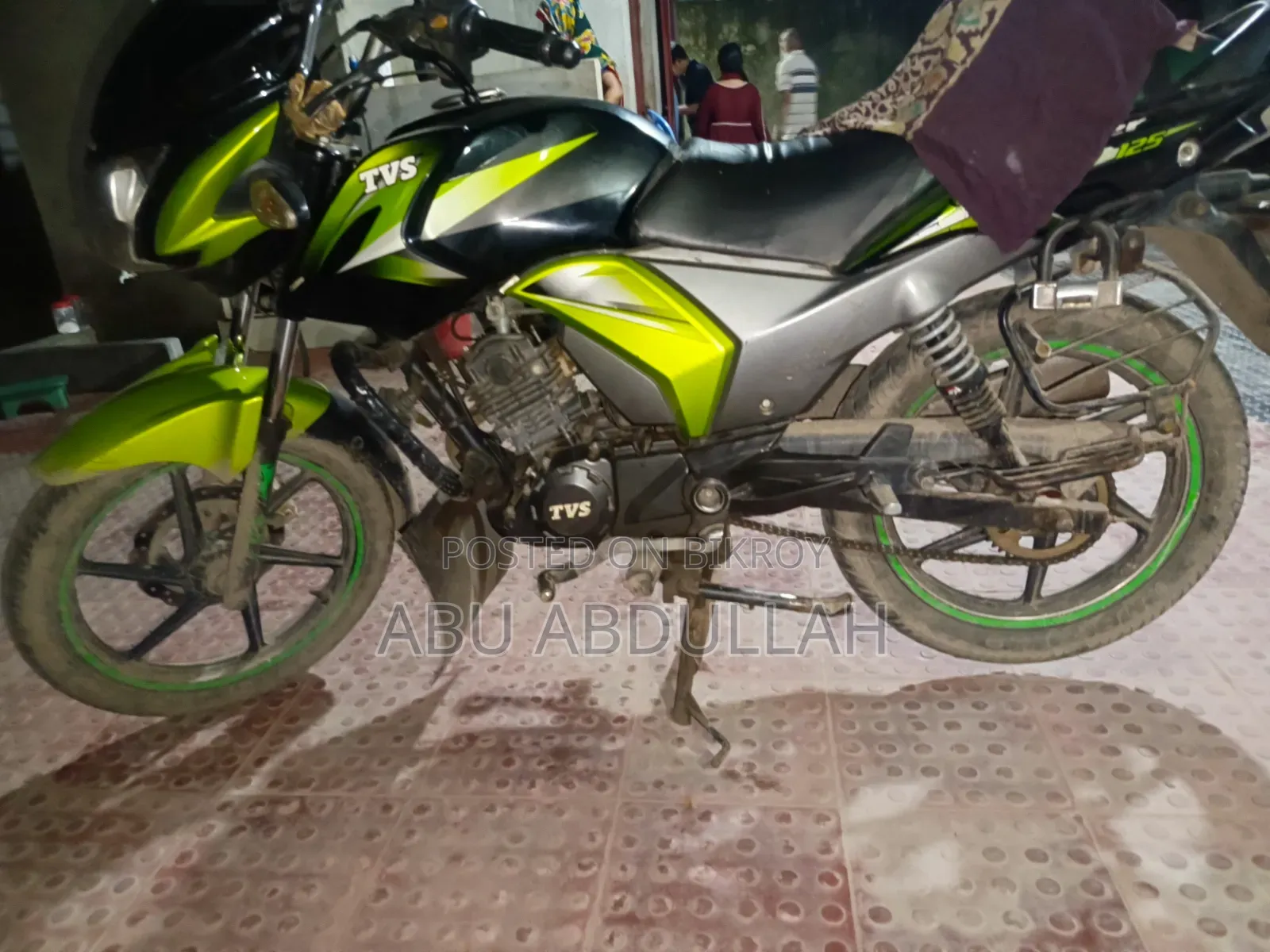 TVS Stryker 125 2019 Green
