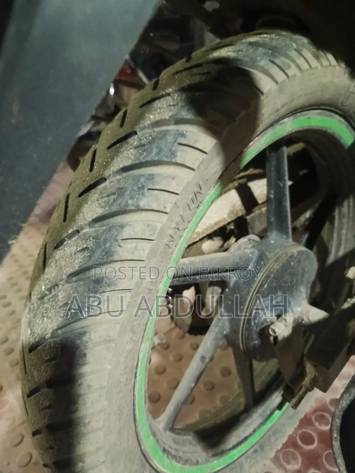 TVS Stryker 125 2019 Green