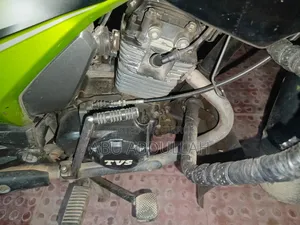 TVS Stryker 125 2019 Green