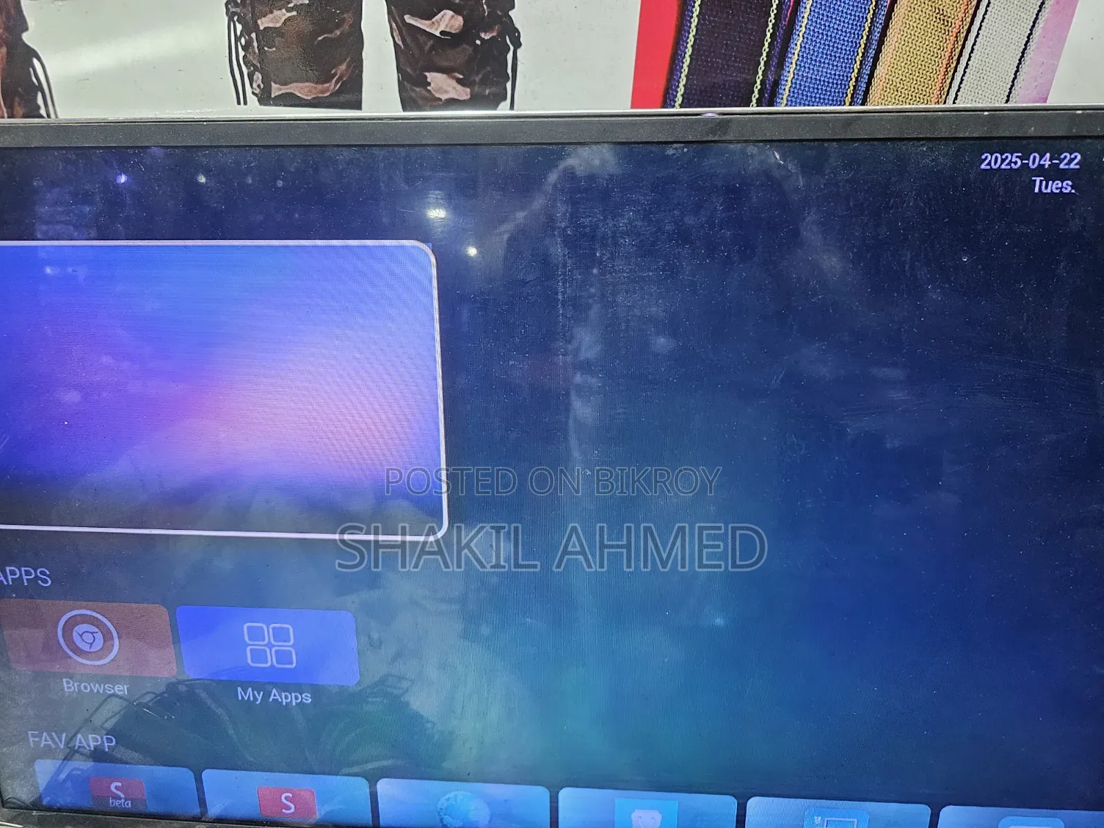 32" Sony China Smart TV