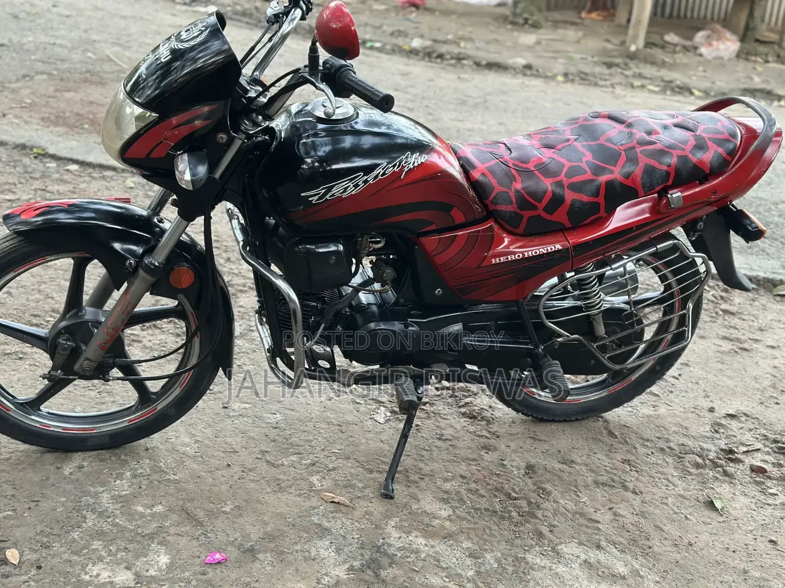 Hero Passion Pro 2008 Black