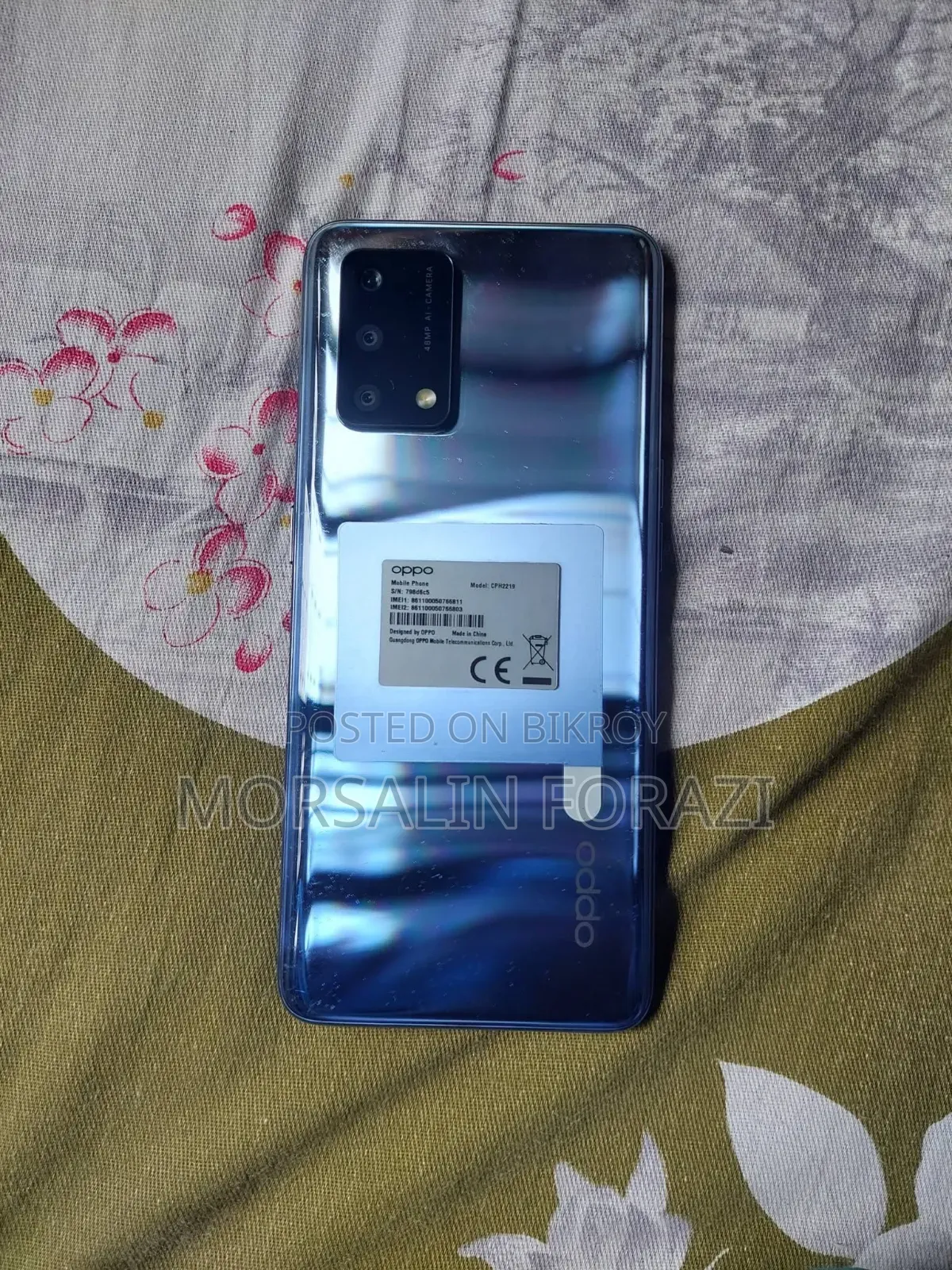 Oppo A74 5G 128 GB Blue