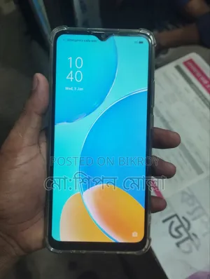 Oppo A15s 64 GB White