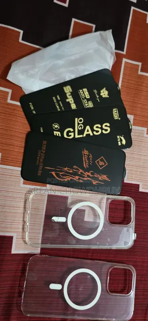 iPhone 15 Pro Max Screen Protector and Cover for Sell
