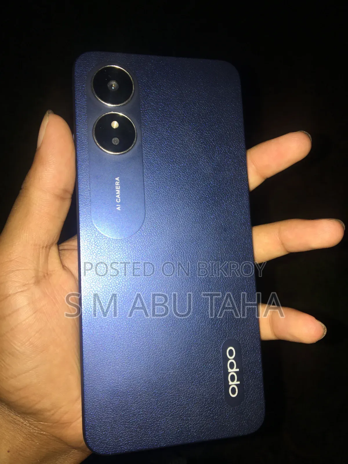 Oppo A17 64 GB Blue