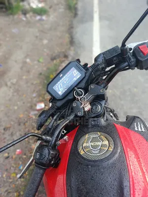 TVS Raider 125 2022 Red