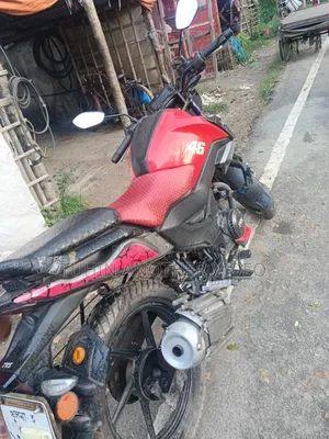 TVS Raider 125 2022 Red
