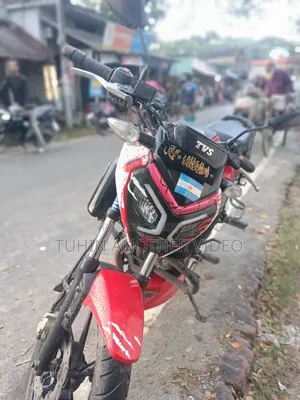 TVS Raider 125 2022 Red