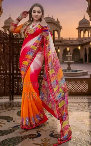 Soft Silk High Quality Saree (with matching blouse piece)