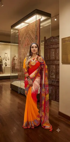 Soft Silk High Quality Saree (with matching blouse piece)