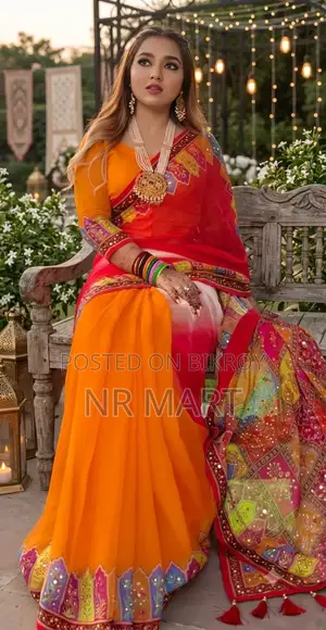 Soft Silk High Quality Saree (with matching blouse piece)
