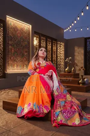 Soft Silk High Quality Saree (with matching blouse piece)
