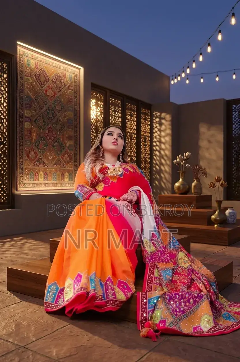 Soft Silk High Quality Saree (with matching blouse piece)