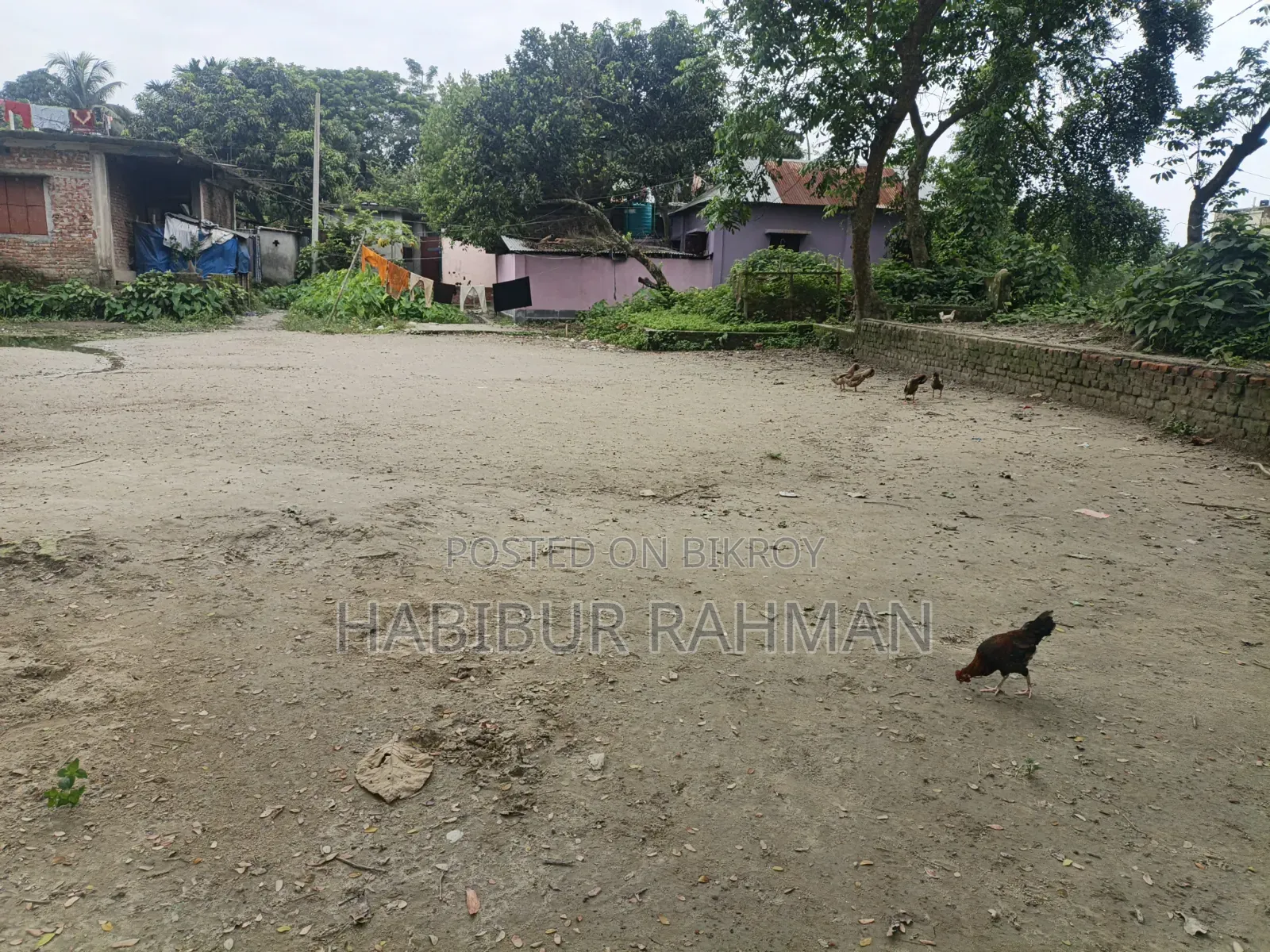 গফরগাঁও পৌরসভার জমি বিক্রয় করা হবে । জমির পরিমাণ ৪.২৫ শতাংশ