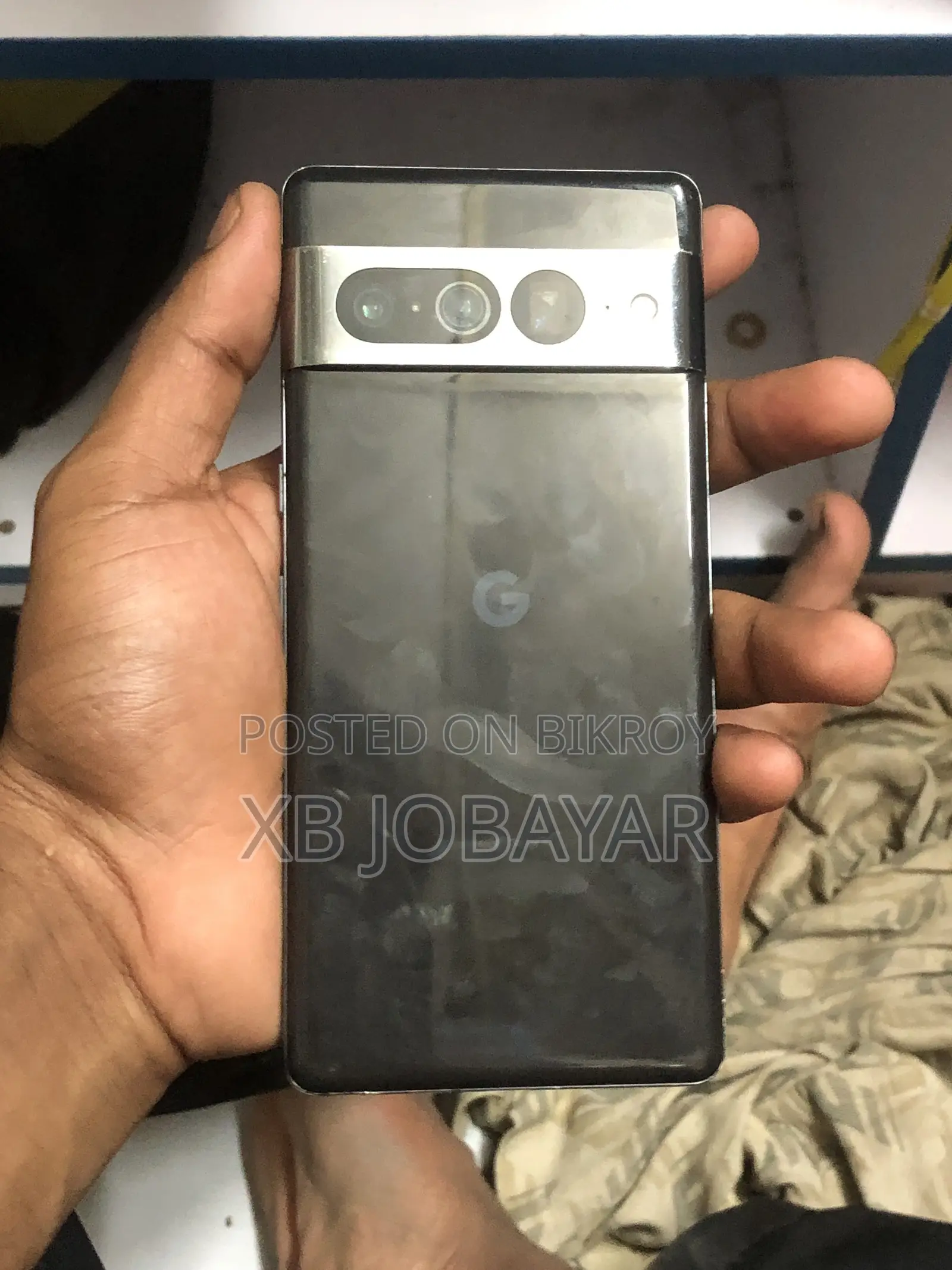Google Pixel 7 Pro 128 GB Black