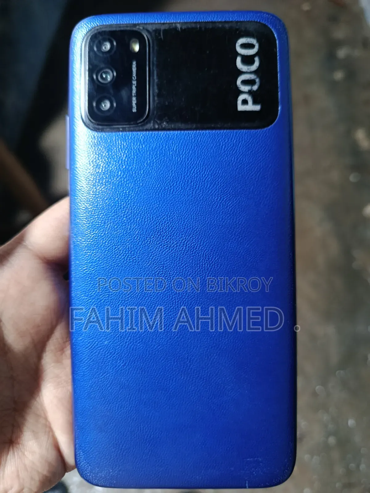 Xiaomi Poco M3 ৬৪ জিবি ব্লু