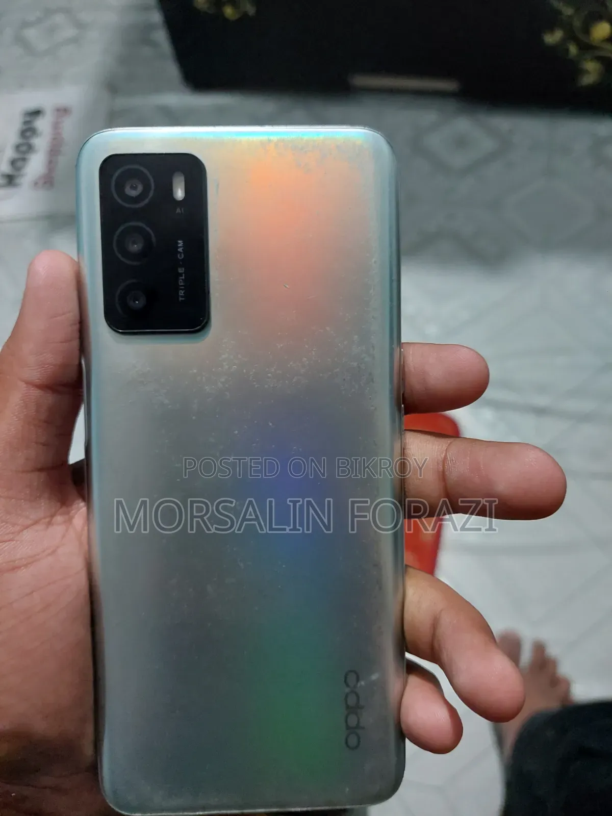 Oppo A16 64 GB Silver