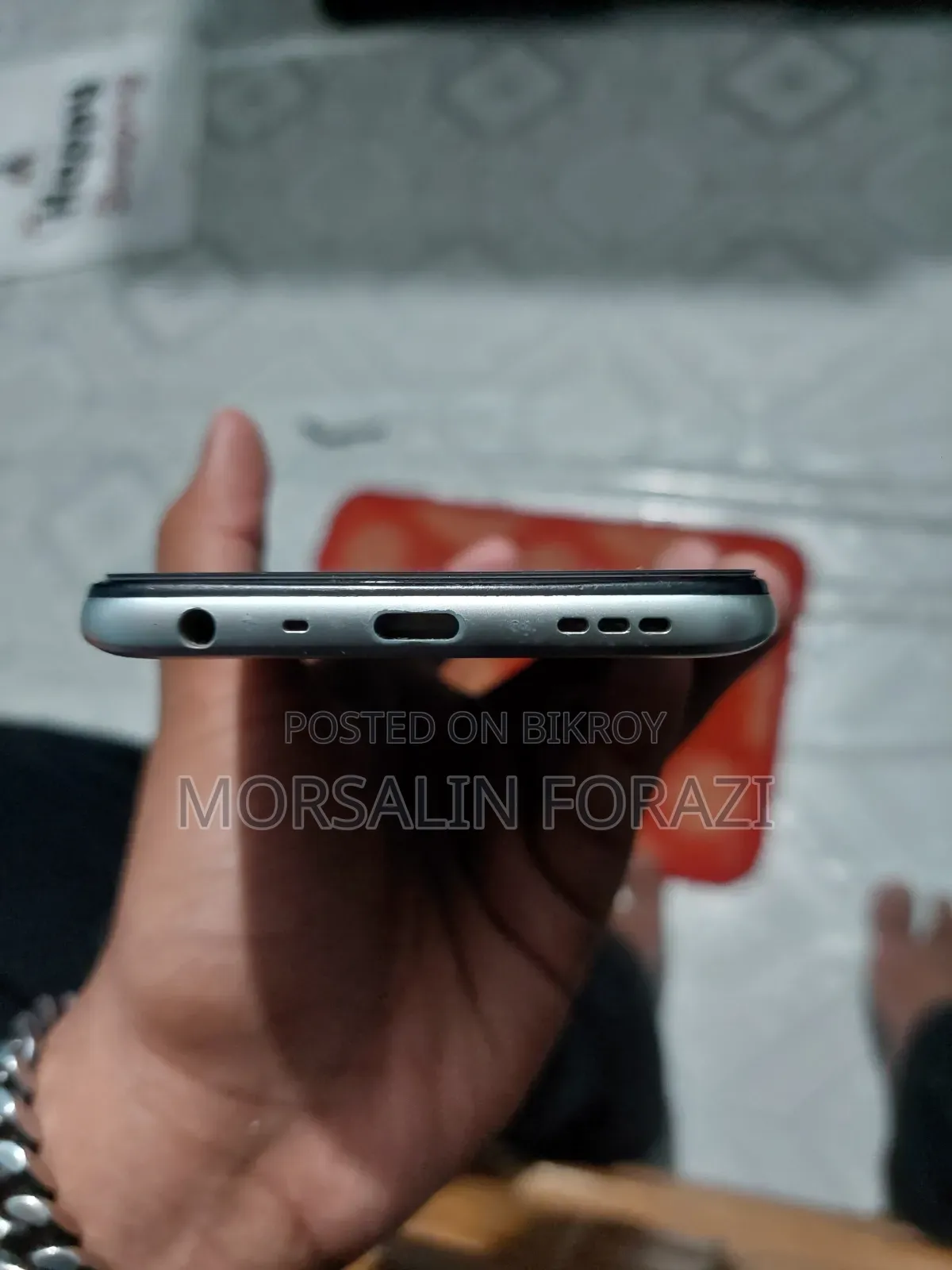 Oppo A16 64 GB Silver