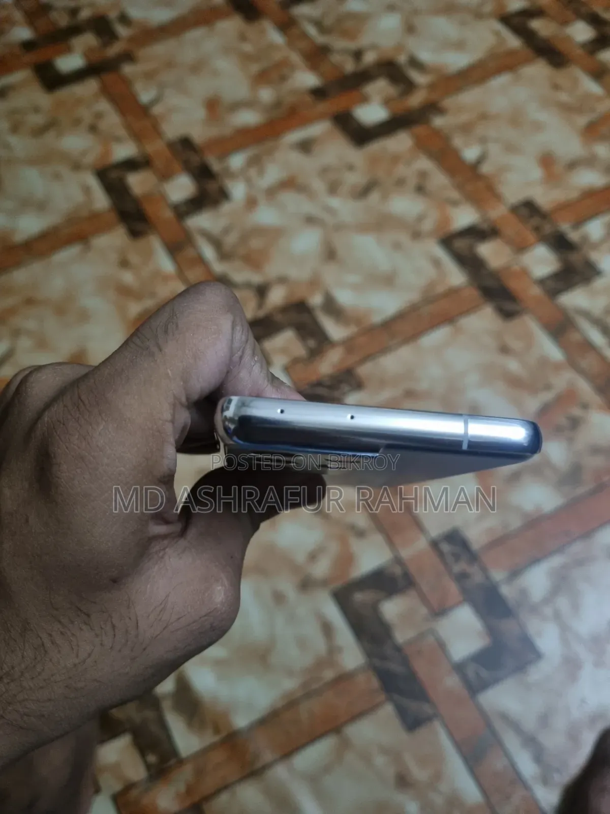 Samsung Galaxy S21 Ultra 5G 256 GB Silver