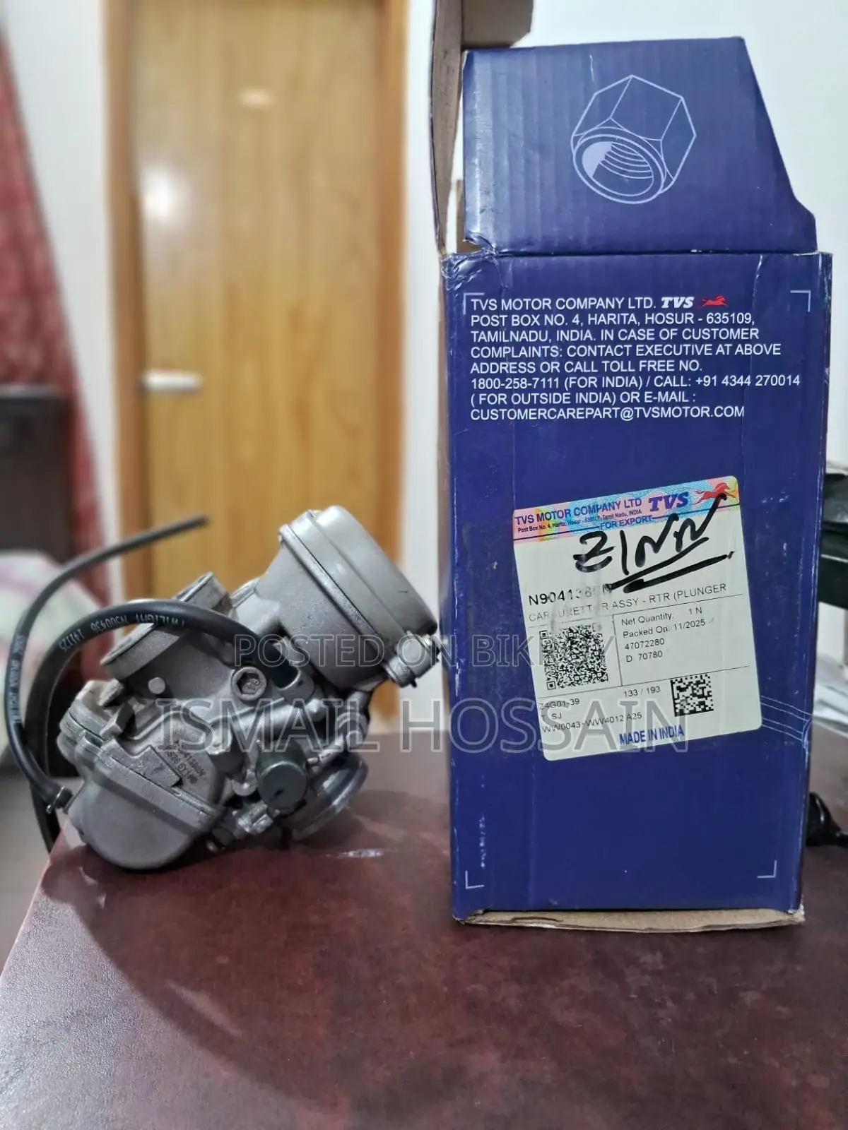 RTR 2v 160 Cc Carburetor