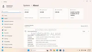 ল্যাপটপ Dell Inspiron 13 7370 8GB Intel Core I7 SSD 256GB
