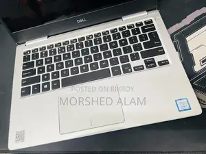 ল্যাপটপ Dell Inspiron 13 7370 8GB Intel Core I7 SSD 256GB