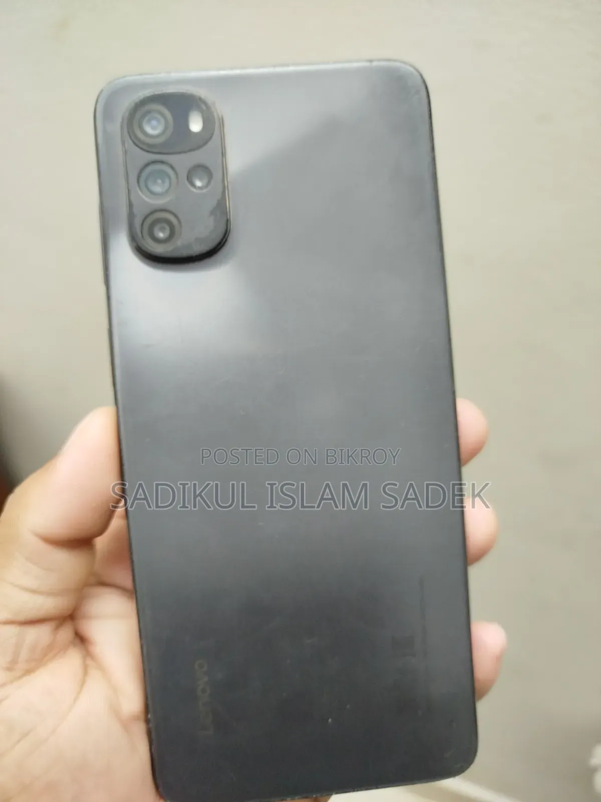 Lenovo a Plus 8 GB Black