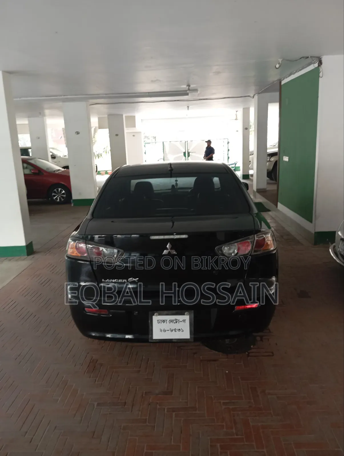 Mitsubishi Lancer 2016 Black