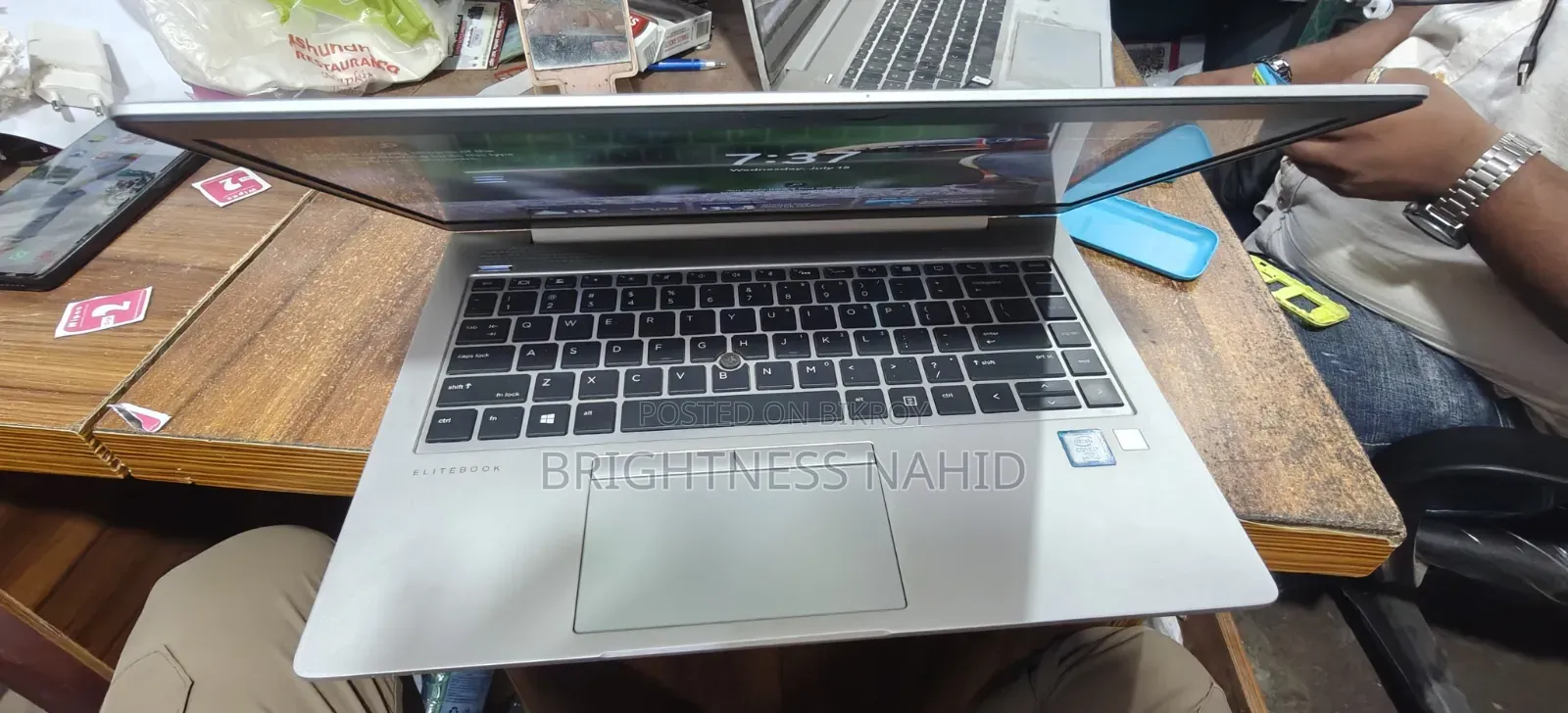 Laptop HP EliteBook 840 G7 16GB Intel Core I7 SSD 256GB