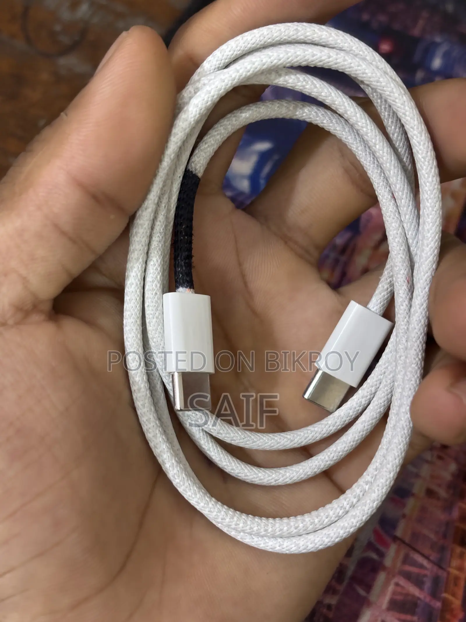 Apple iPhones C to C Cable 1m