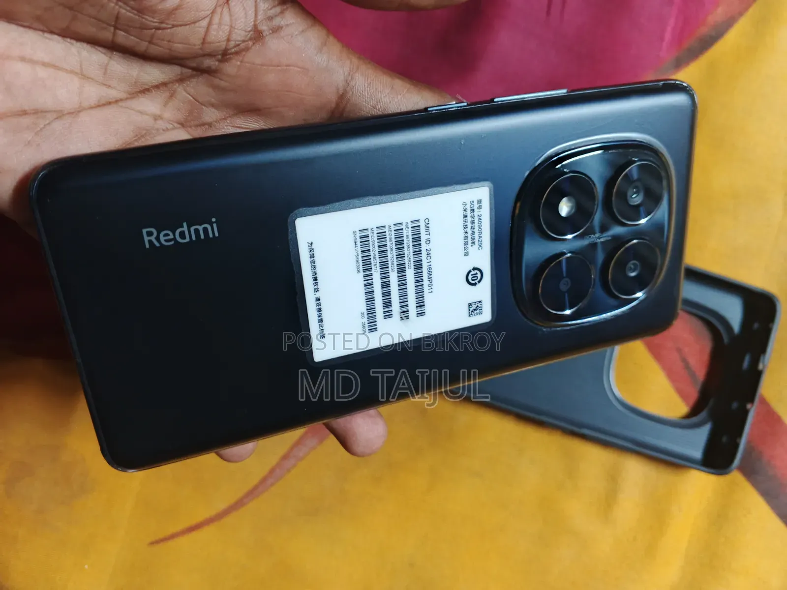 New Xiaomi Redmi Note 14 Pro 5G 256 GB Black