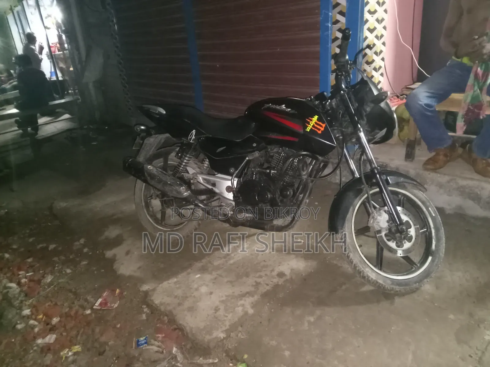 Bajaj Pulsar 150 2021 Black