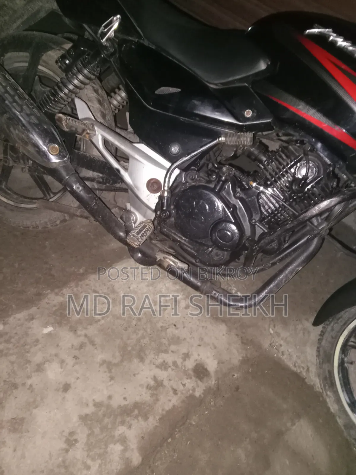 Bajaj Pulsar 150 2021 Black
