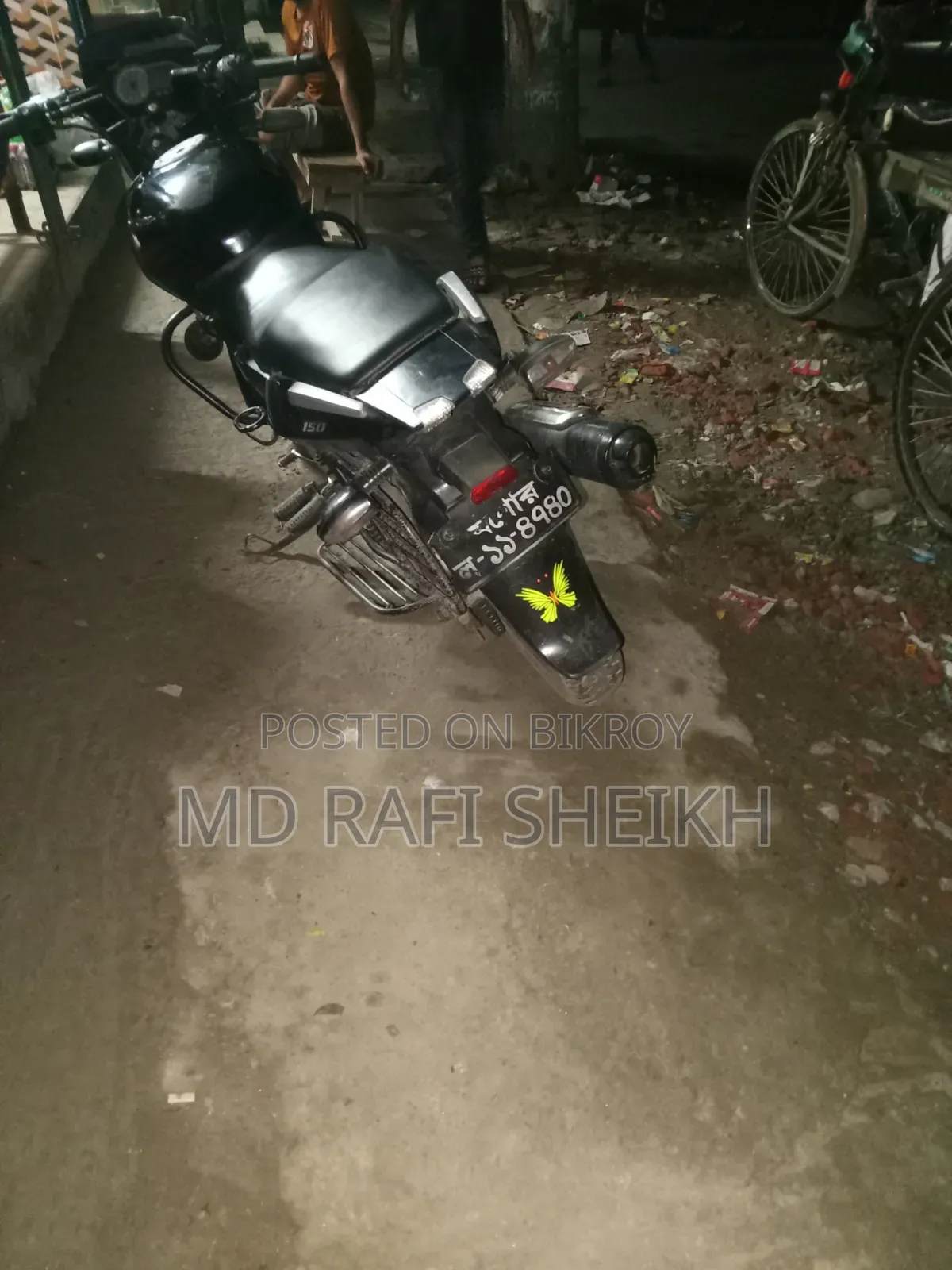Bajaj Pulsar 150 2021 Black