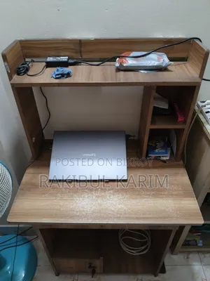 Computer table for sale. Location: Muslimnagar, Matuail, Dhaka.