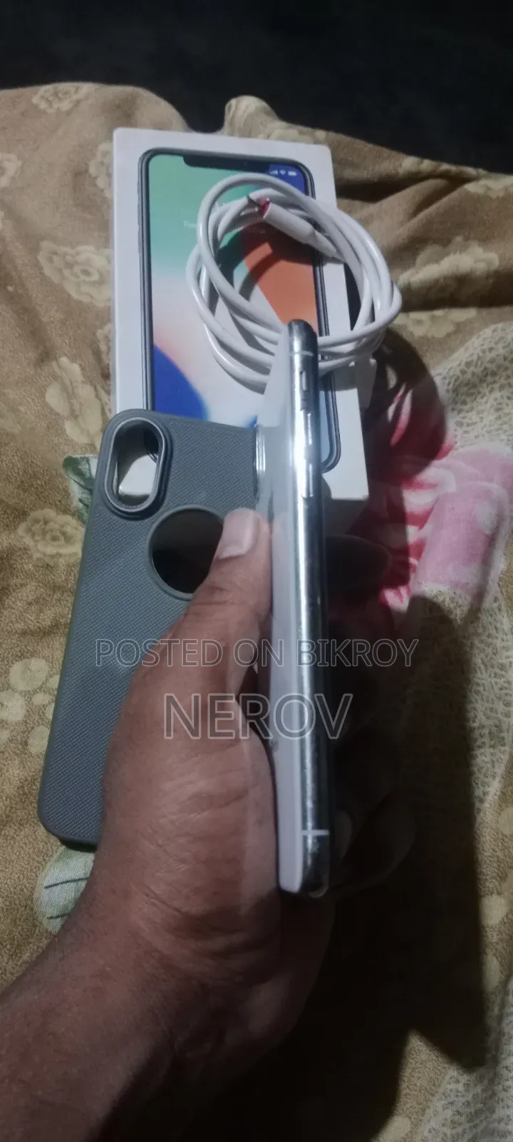 Apple iPhone X 256 GB White