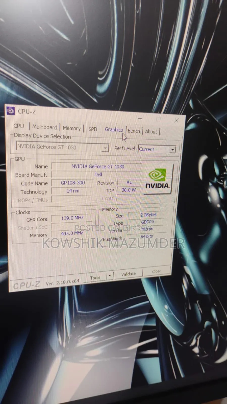 Graphics Card