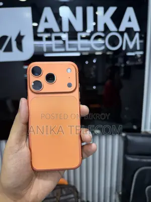 Apple iPhone 17 Pro ২৫৬ জিবি অরেঞ্জ