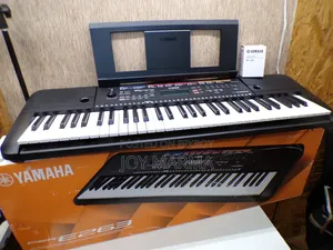 Yamaha PSR-E263 61 Keys (Perfect for Beginners and Budget Friendly)