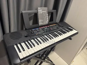 Yamaha PSR-E263 61 Keys (Perfect for Beginners and Budget Friendly)