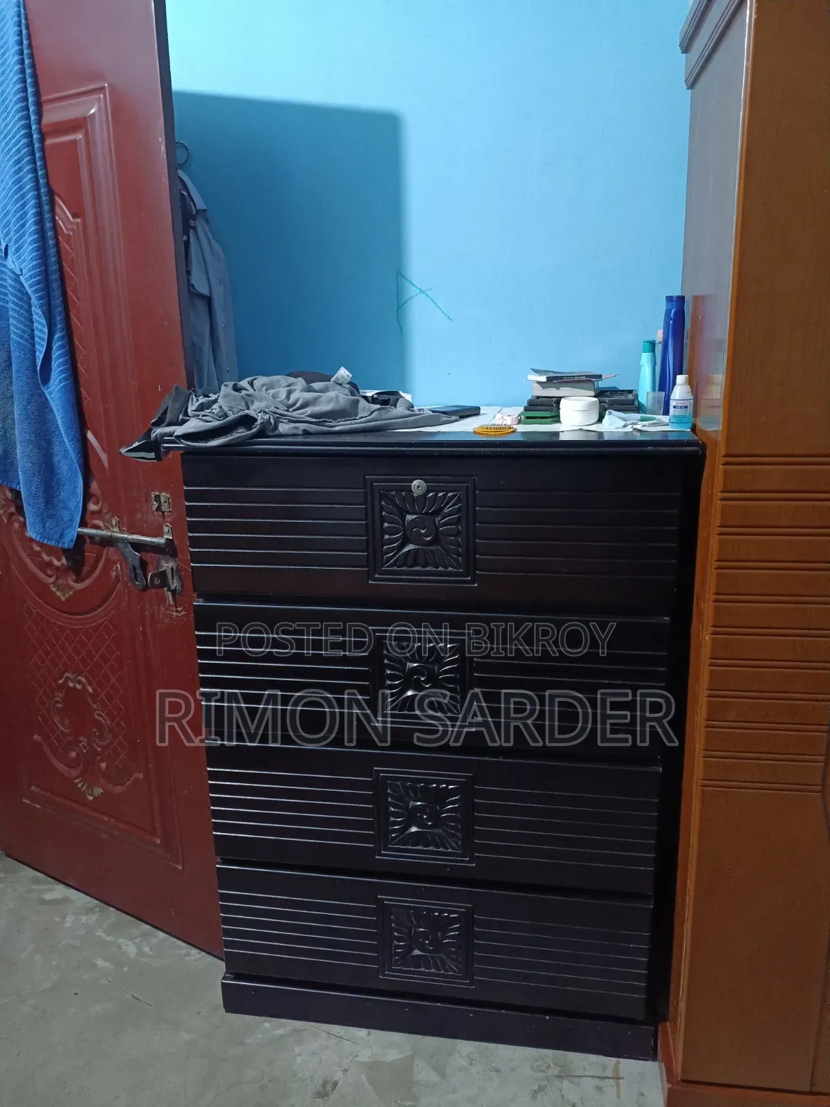 Almarie, Wardrobe, Fridge