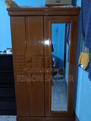 Almarie, Wardrobe, Fridge
