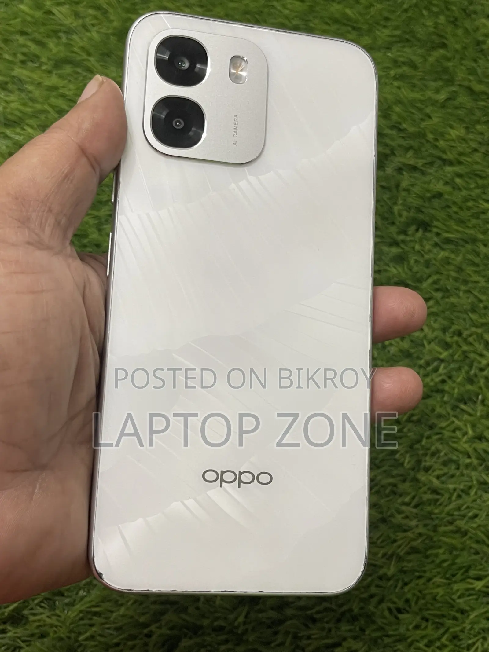 Oppo A6 5G 256 GB White