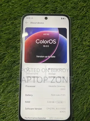 Oppo A6 5G 256 GB White