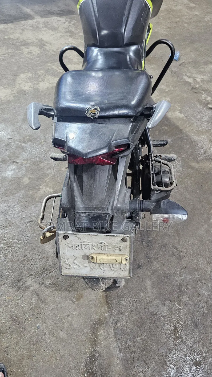 Honda Hornet 2018 Black