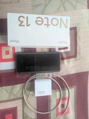 Xiaomi Redmi Note 13 Pro+ 256 GB Black
